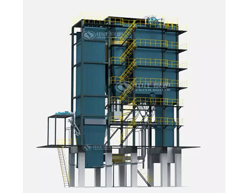 SHX系列循環流化床蒸汽鍋爐